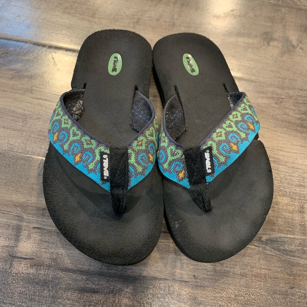 Teva flip flops